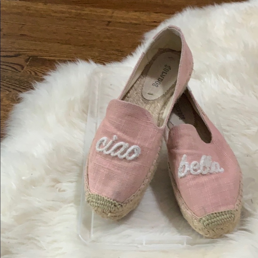Soludos “ciao Bella” platform espadrilles